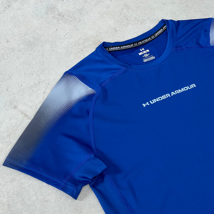 Under Armour Fitted T-Shirt Blue