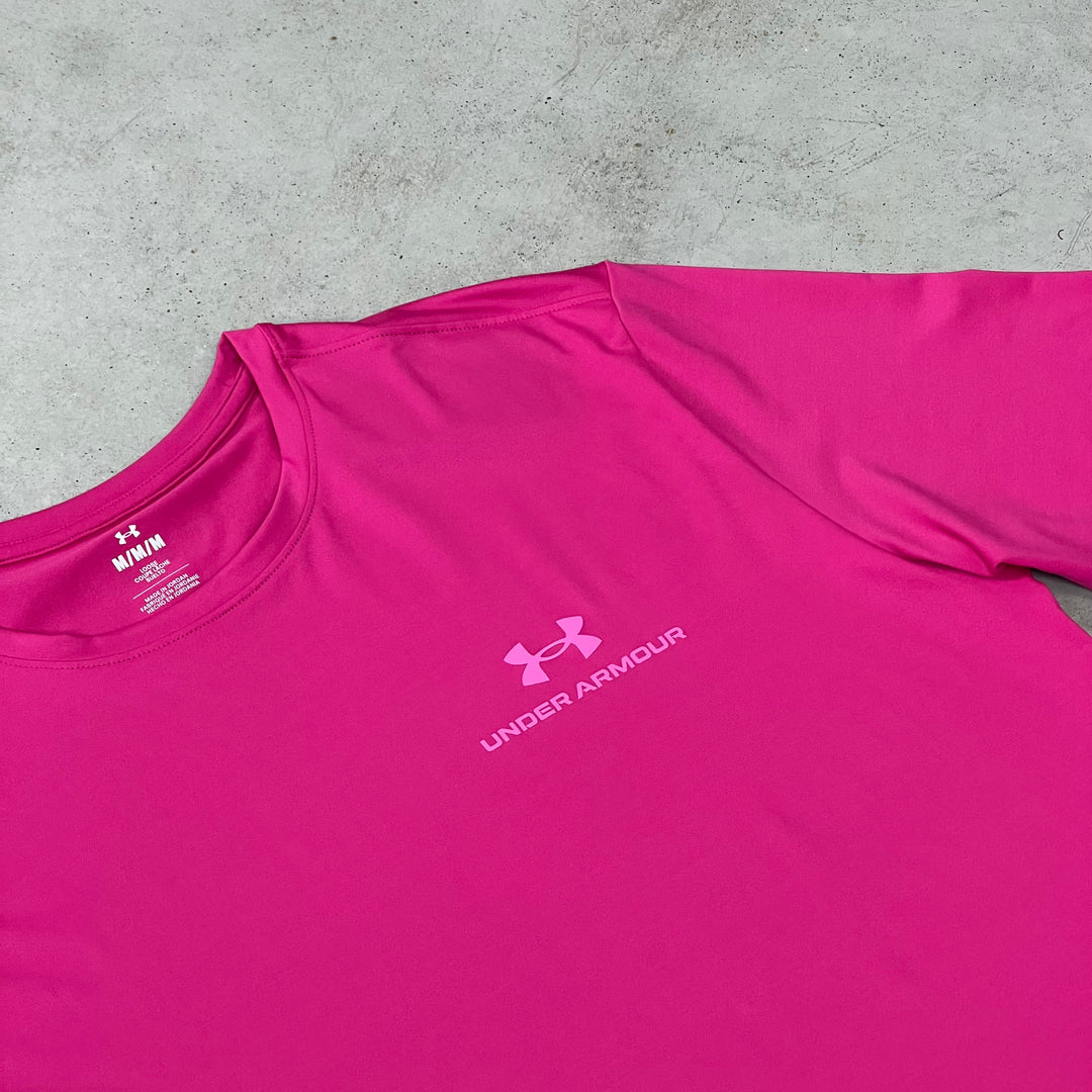 Under Armour Rush Energy T-Shirt Pink