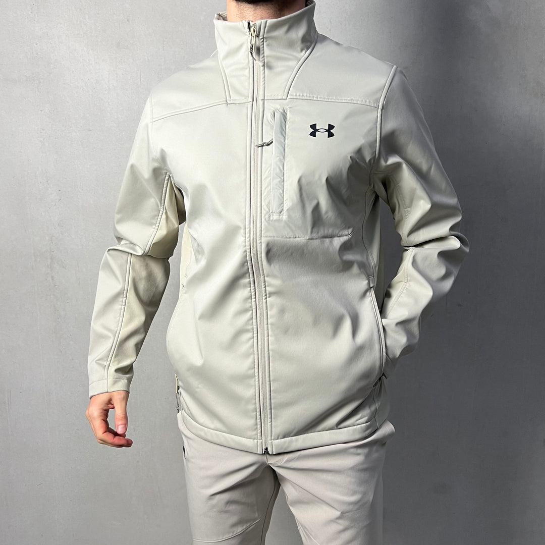 Under Armour Storm Tracksuit Beige