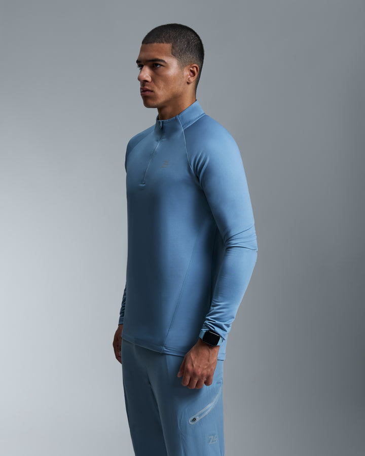 Dynamic Half-Zip Slate Blue