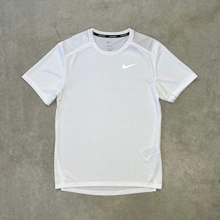 Nike Miler T-Shirt White