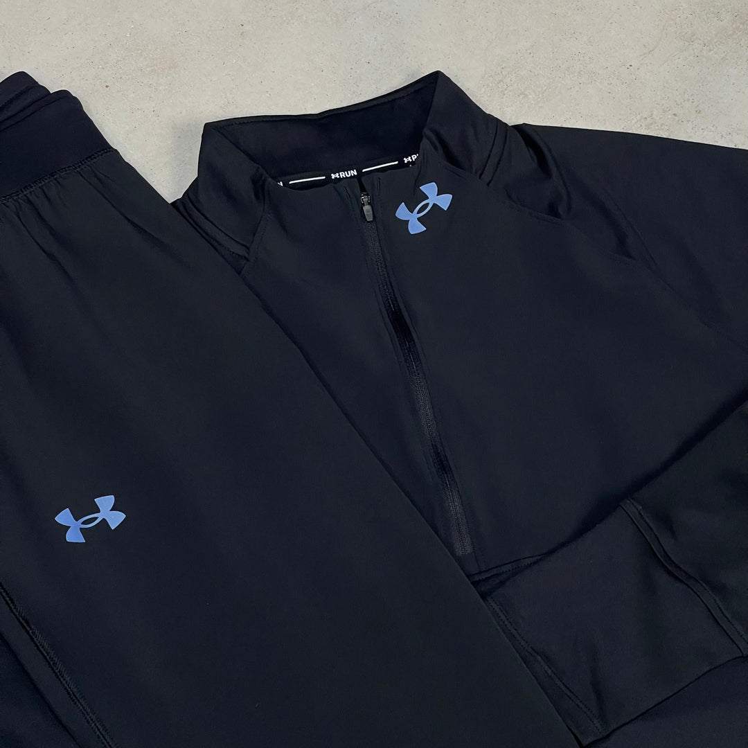 Under Armour Storm Qualifier Half-Zip Tracksuit Black