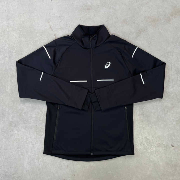 Asics Lite-Show Reflective Jacket Black