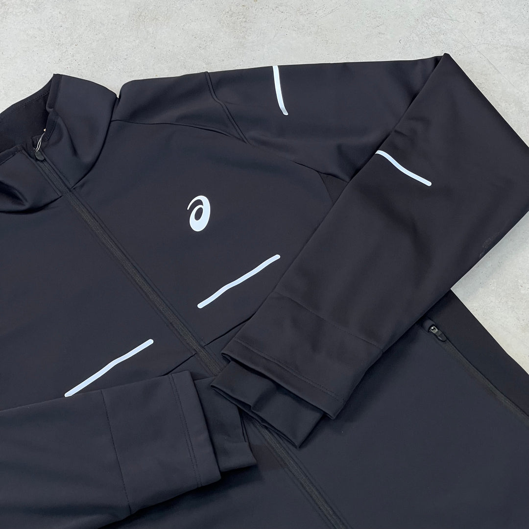 Asics Lite-Show Reflective Jacket Black