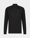 Dynamic Half-Zip Black