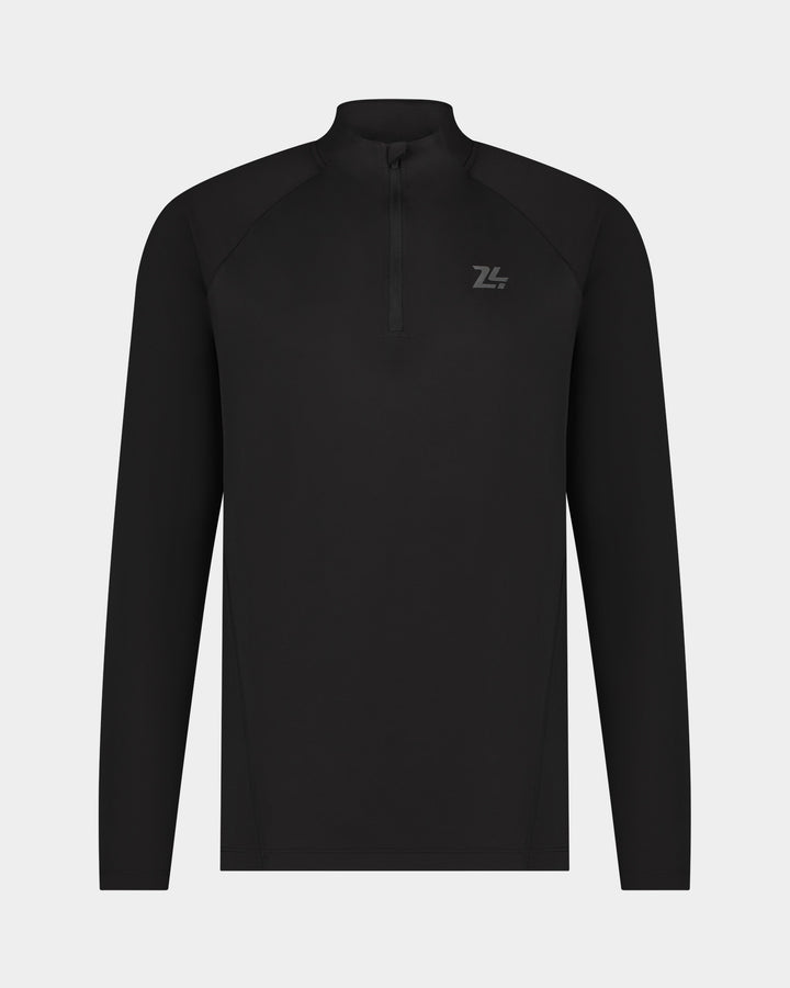 Dynamic Half-Zip Black