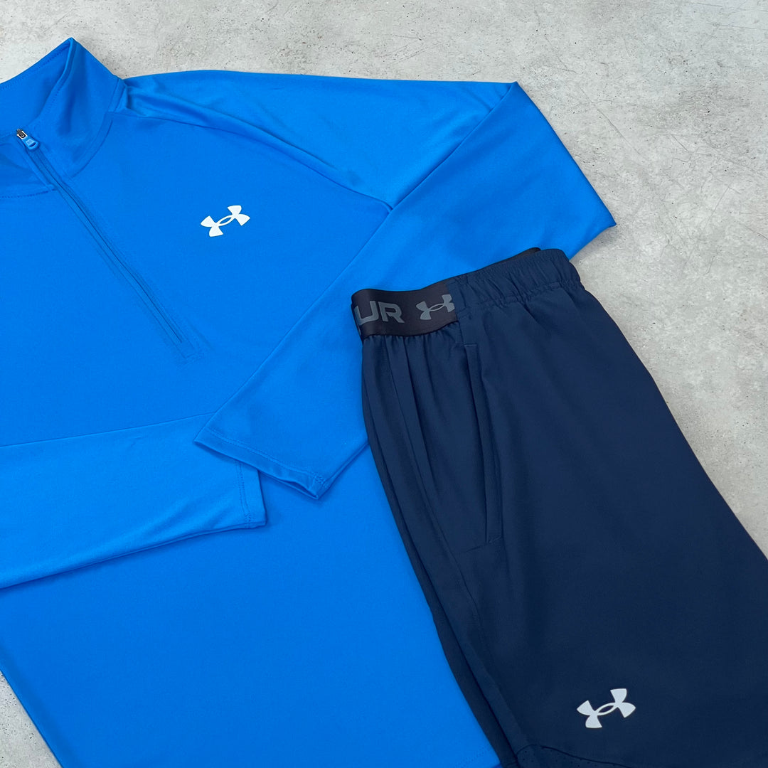 Under Armour Half-Zip Set Blue