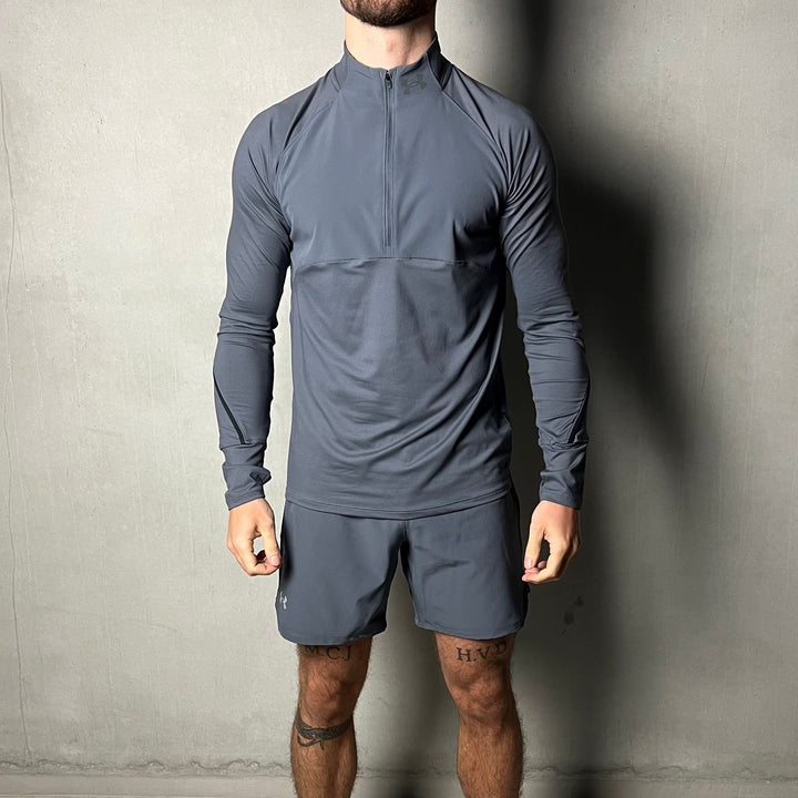 Under Armour Half-Zip Set Grey