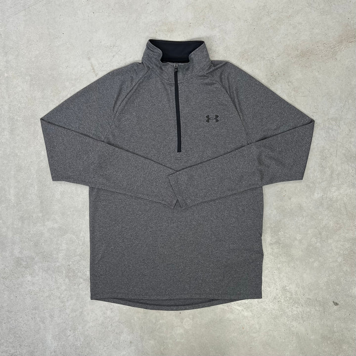 Under Armour Half-Zip Grey