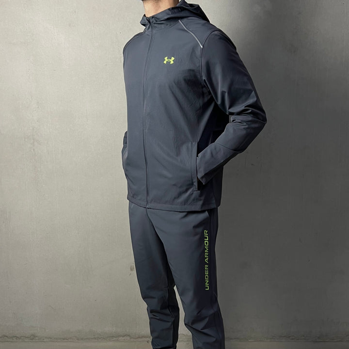 Under Armour Launch Tracksuit Grey