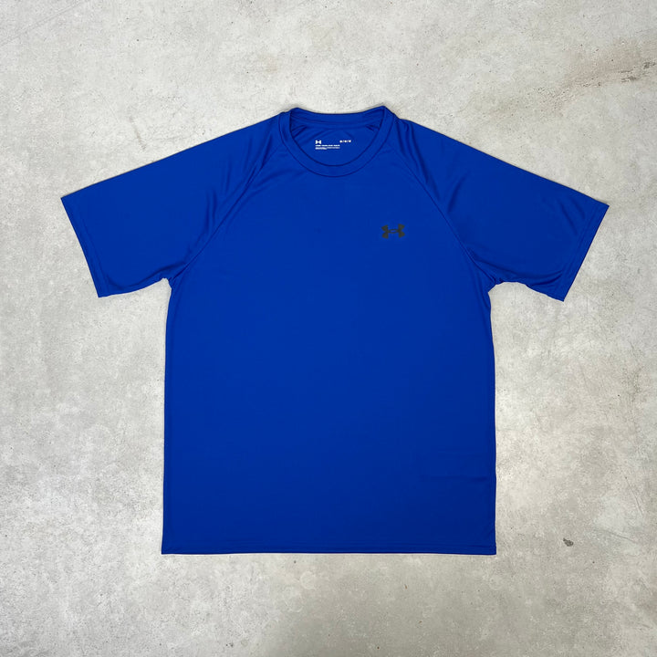 Under Armour Tech T-Shirt Cobalt Blue