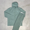 Under Armour Launch Tracksuit Green