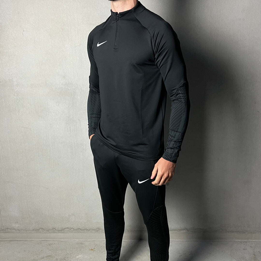 Nike Strike Half-Zip Tracksuit Black