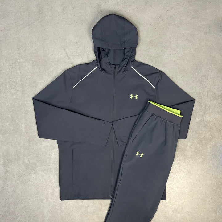 Under Armour Launch Tracksuit Grey