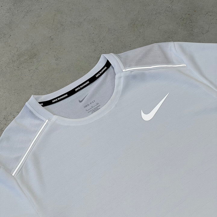 Nike Miler T-Shirt White