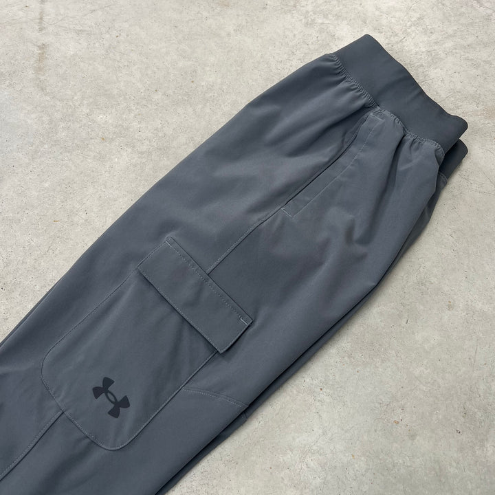 Under Armour Stretch Woven Cargo Trousers Grey
