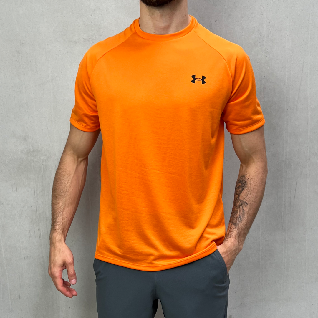 Under Armour Tech T-Shirt Orange