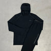 Under Armour Launch Tracksuit Black
