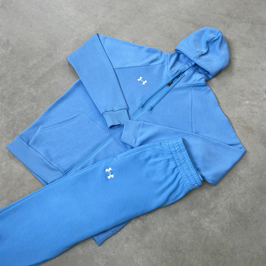 Under Armour Fleece Vest Tracksuit Light Blue