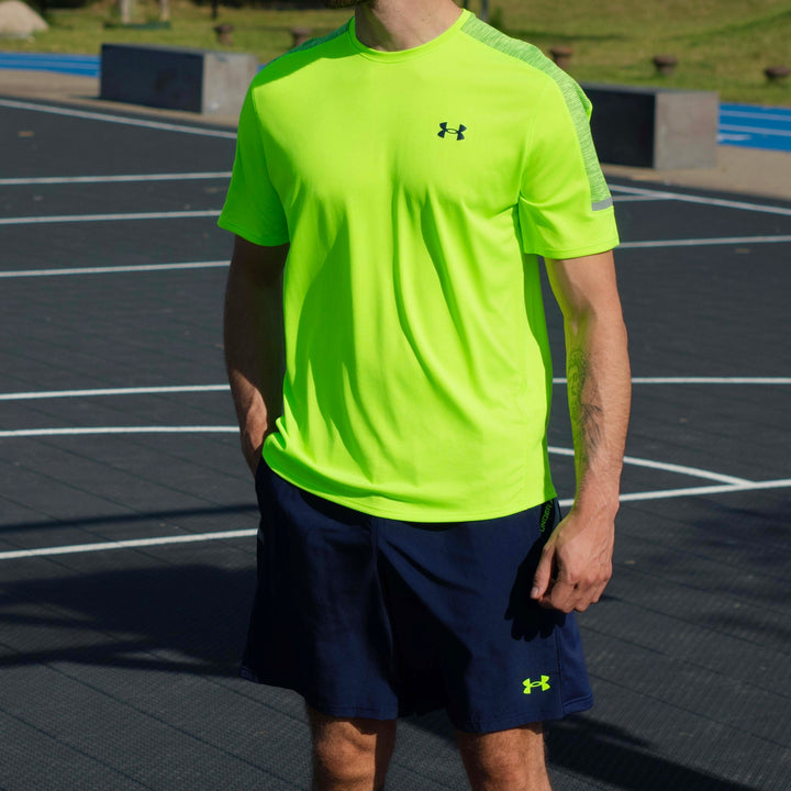 Under Armour Utility Short Set Green Navy