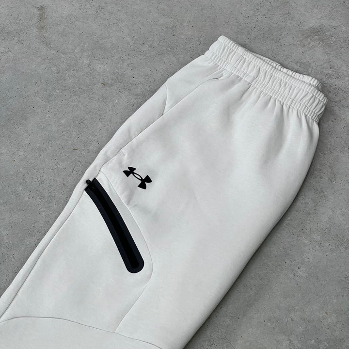 Under Armour Unstoppable Fleece Trousers Beige