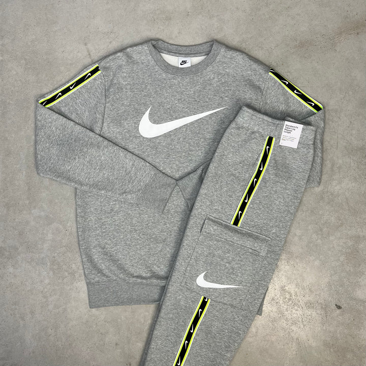 Nike Cargo Fleece Tracksuit Grey