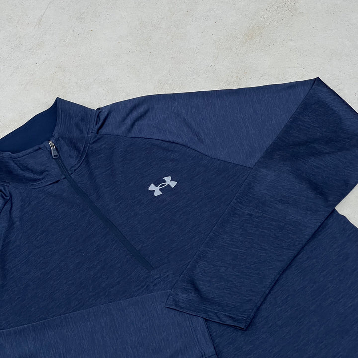 Under Armour Half-Zip Navy Blue