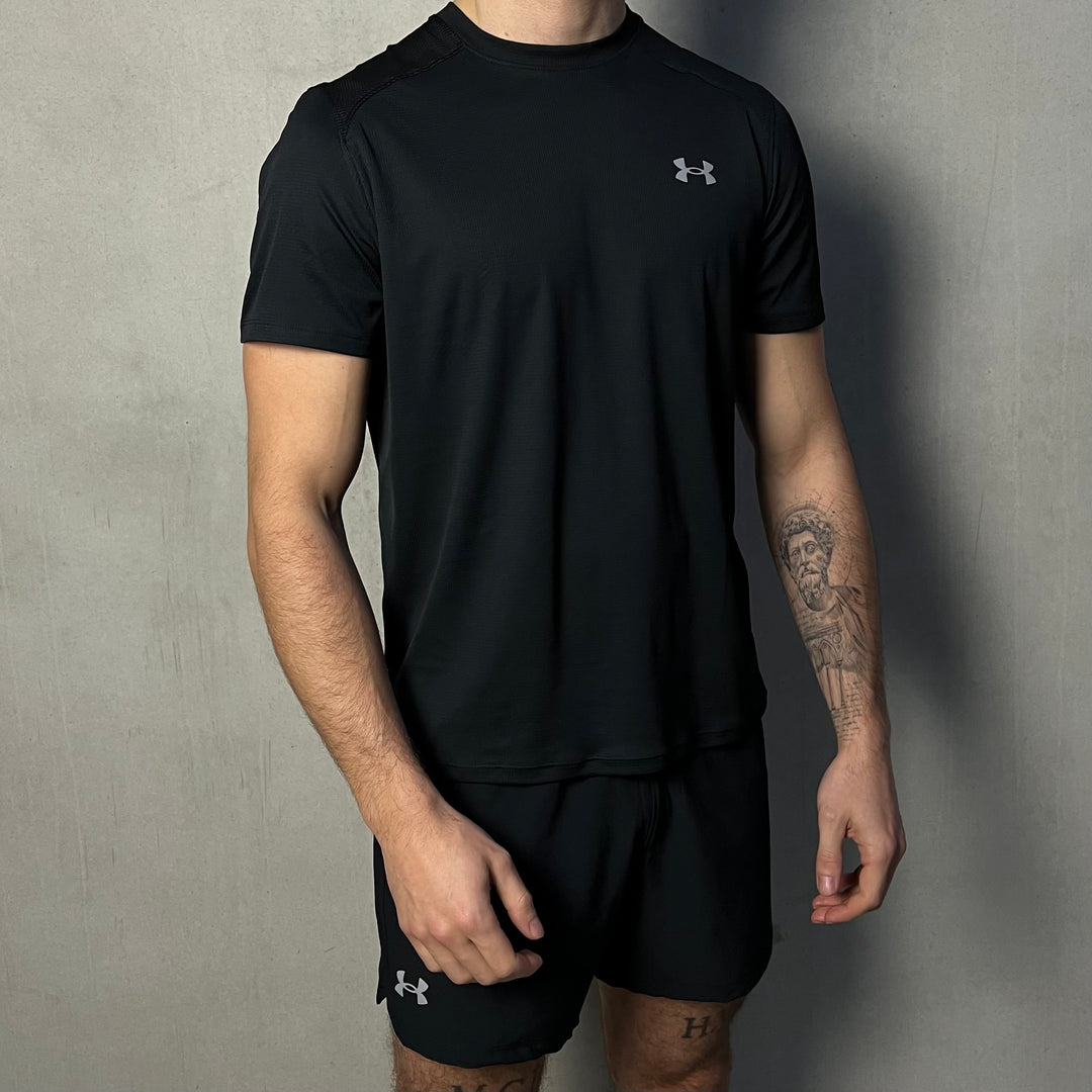 Under Armour Short Set Black Reflective