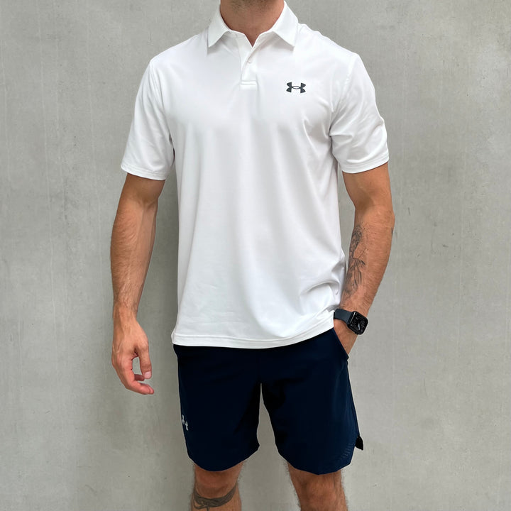 Under Armour Short Polo Set Navy White