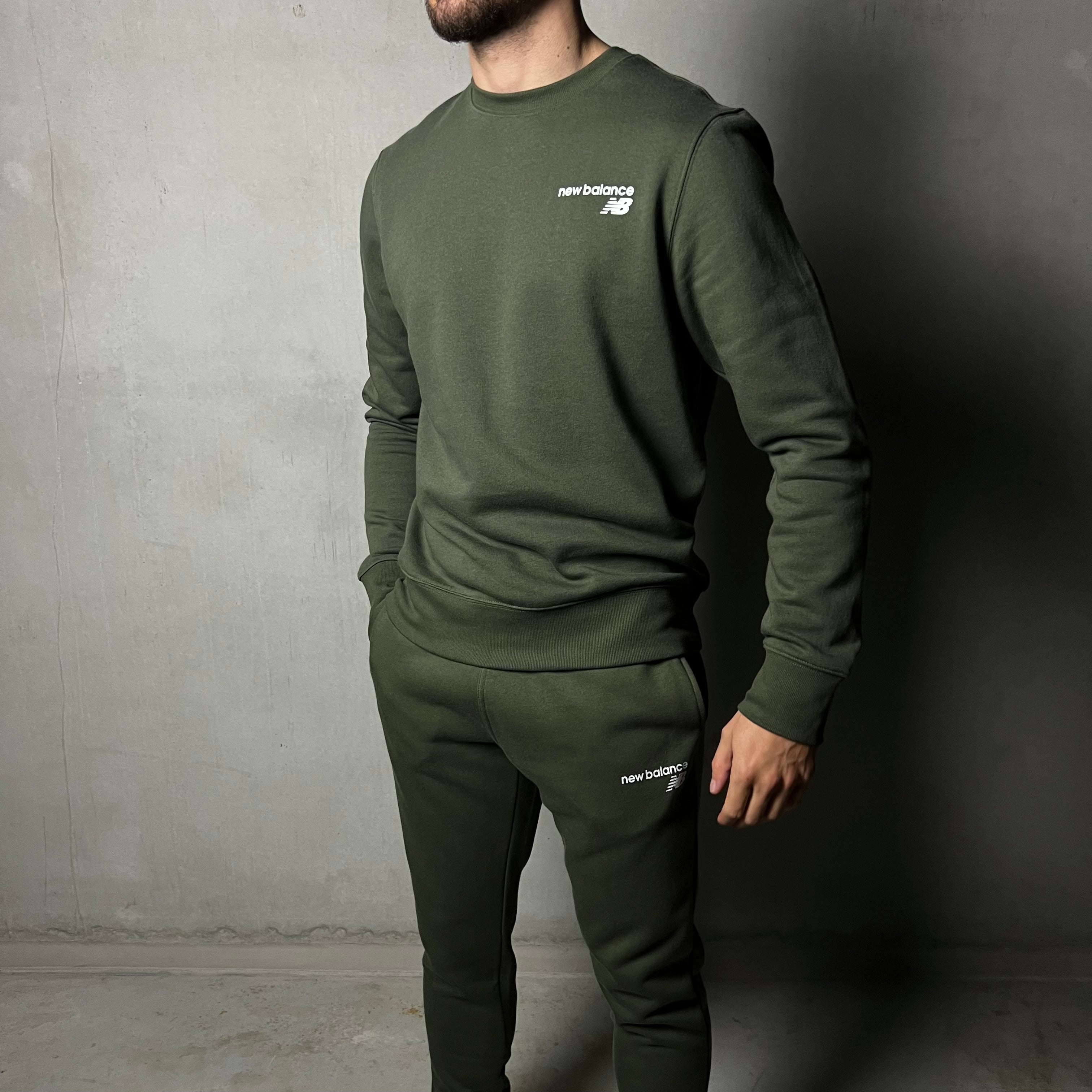 New balance best sale tracksuit grey