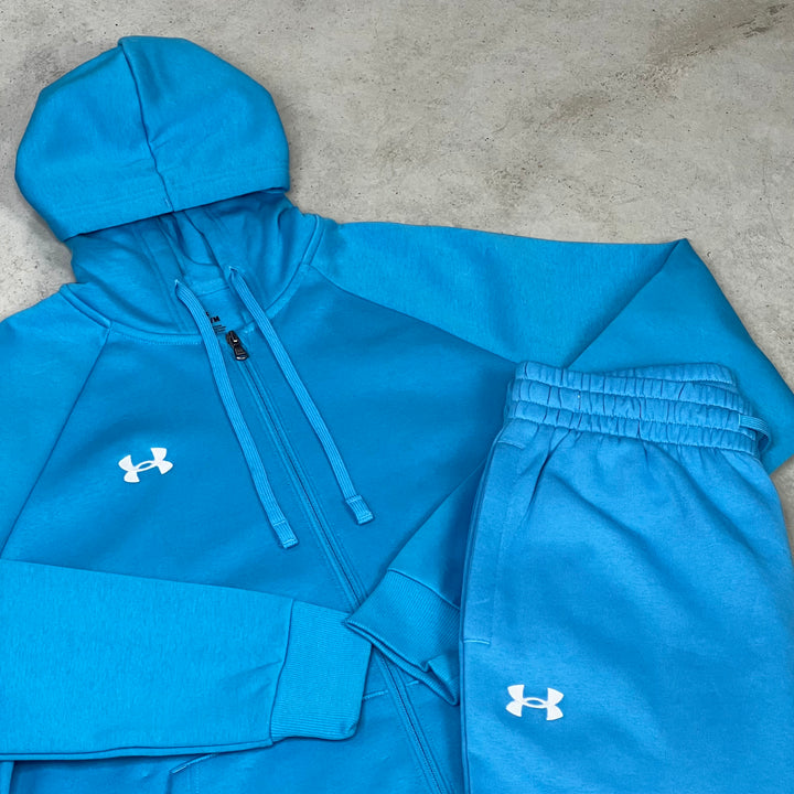 Under Armour Fleece Vest Tracksuit Light Blue