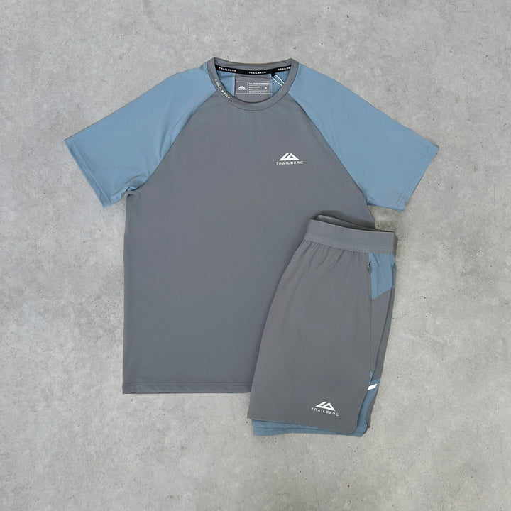 Trailberg Aperture Short Set Blue Grey