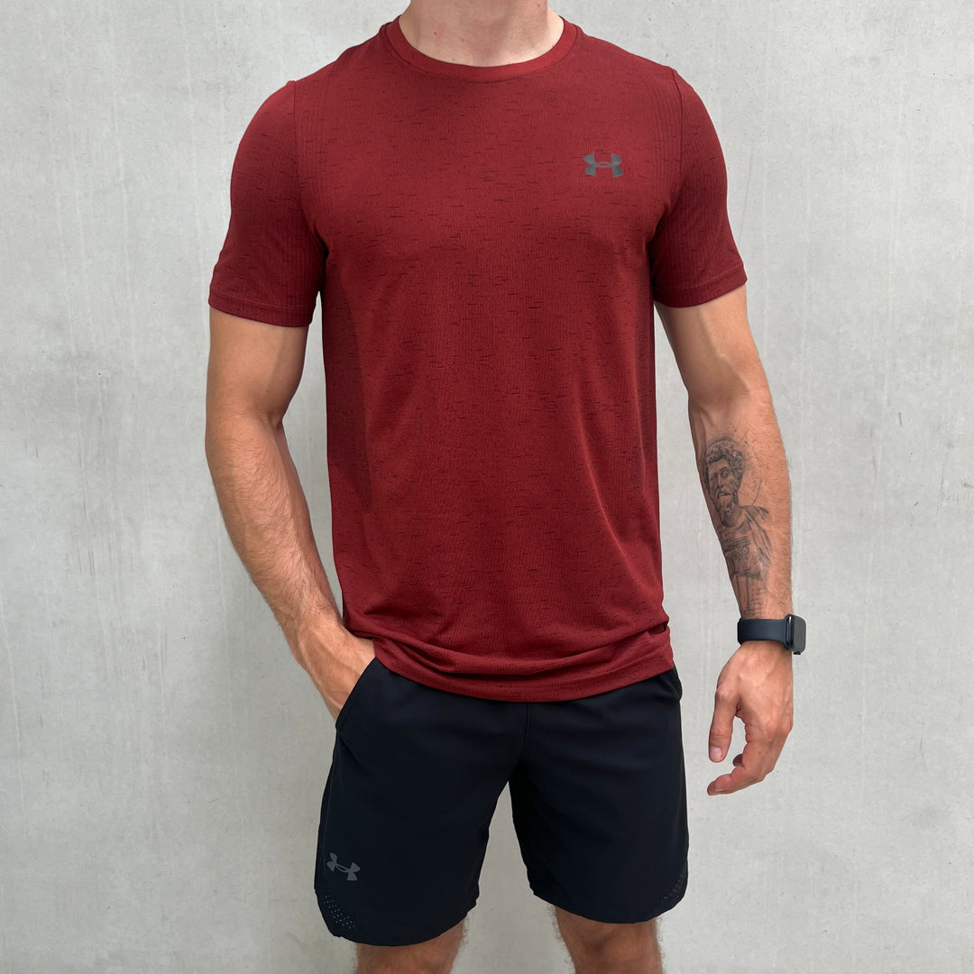 Under Armour Seamless T-Shirt Orange