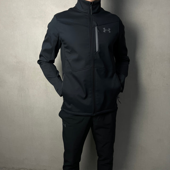 Under Armour Storm Shield Tracksuit Black