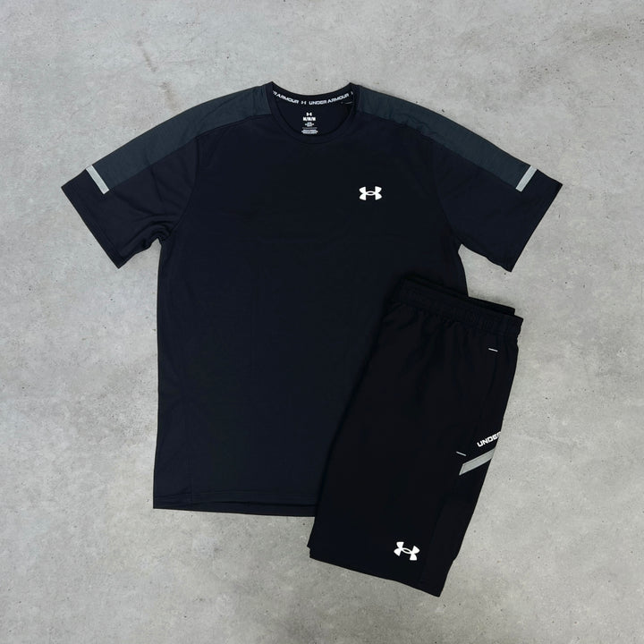 Under Armour Utility Short Set Black