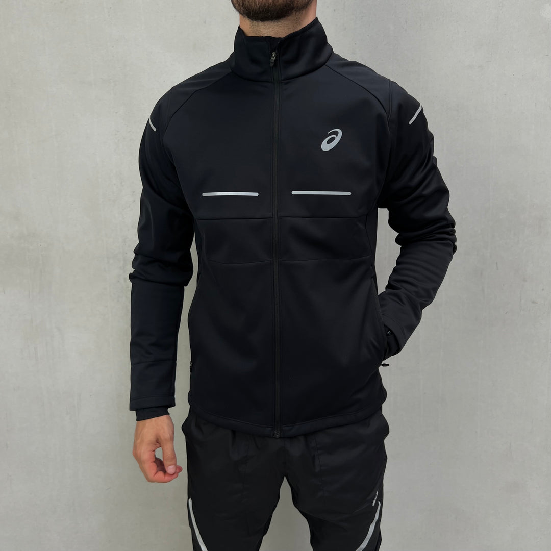 Asics Lite-Show Reflective Jacket Black