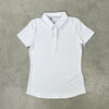 Under Armour Polo Shirt White Women