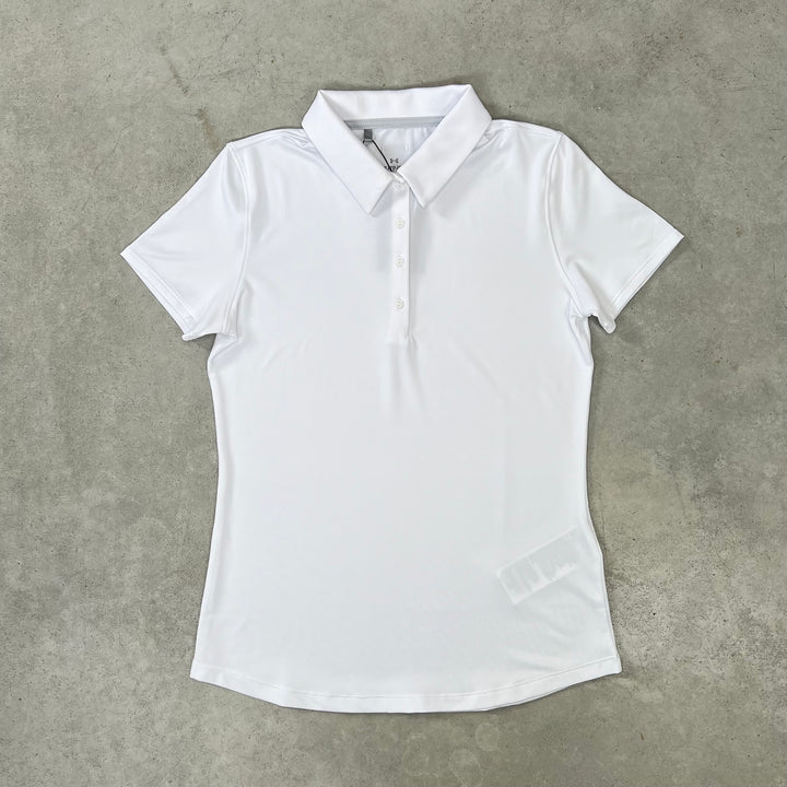 Nike Polo Shirt White Women
