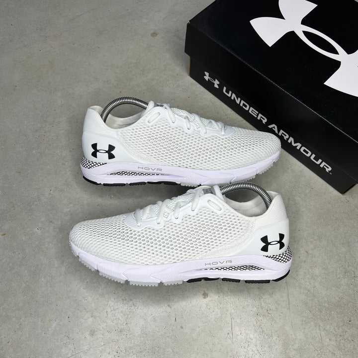 Under Armour Hovr Sonic Trainers White Black