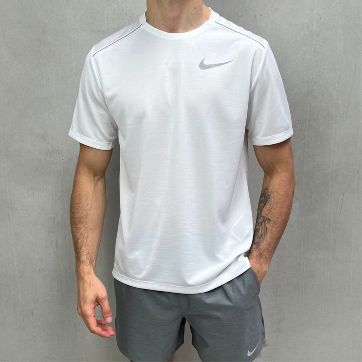 Nike Miler T-Shirt White