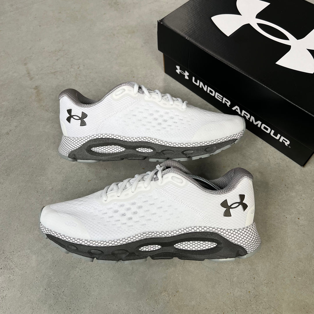 Under Armour Hovr White Grey