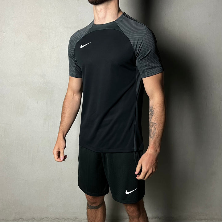 Nike Dri-Fit Short Set Black Grey