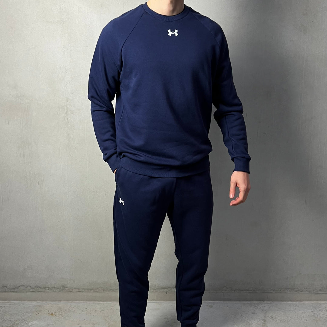 Under Armour Fleece Tracksuit Navy