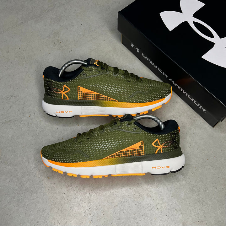 Under Armour Hovr Infinite Khaki Orange