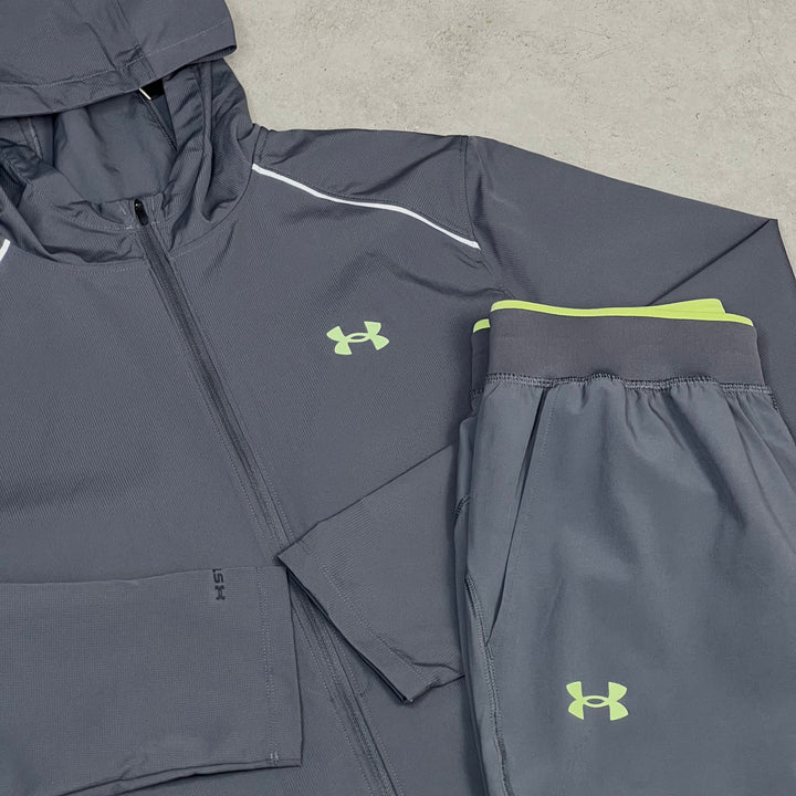 Under Armour Launch Tracksuit Grey