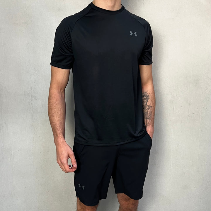 Under Armour Short Set Black