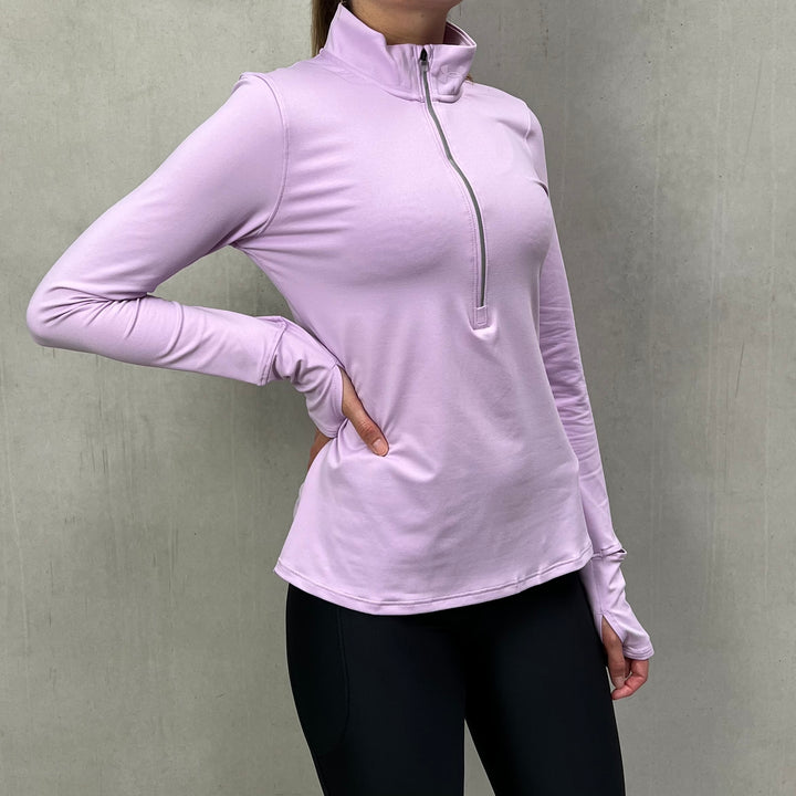 Under Armour Qualifier Half-Zip Pink Women