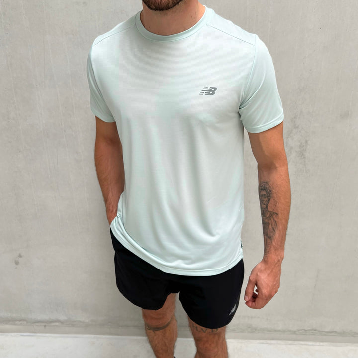New Balance Short Set Mint Black
