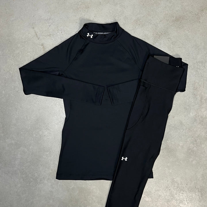 Under Armour Mockneck Set Black Women