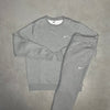 Nike Fleece Tracksuit Grey